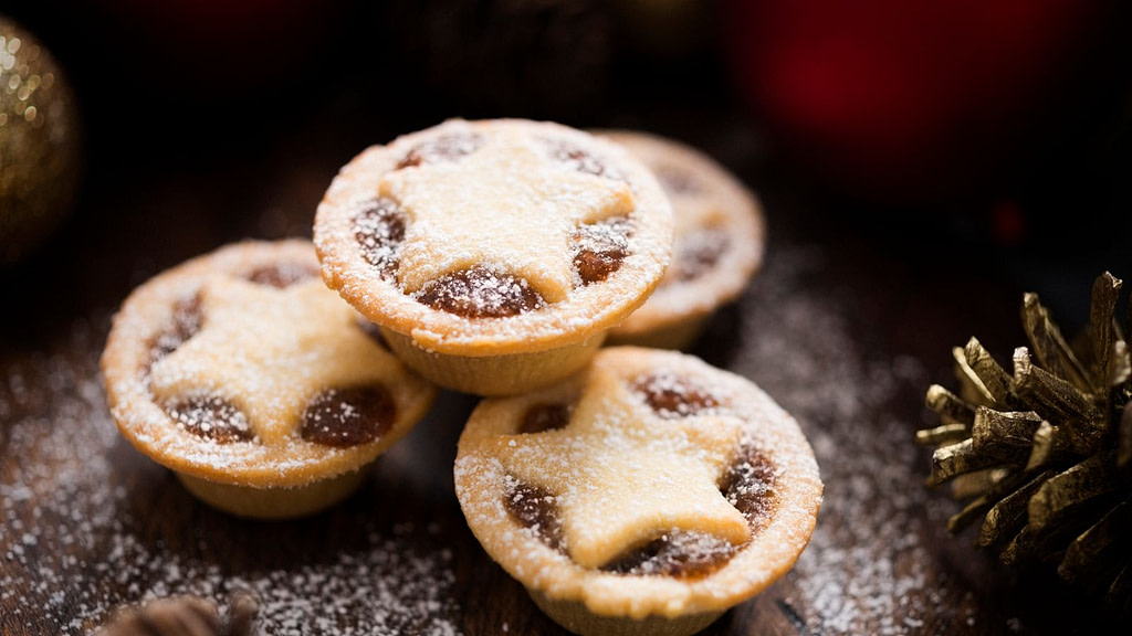 Big Bison Festive Giveaway 1 skynews istock image mince pies 4515471
